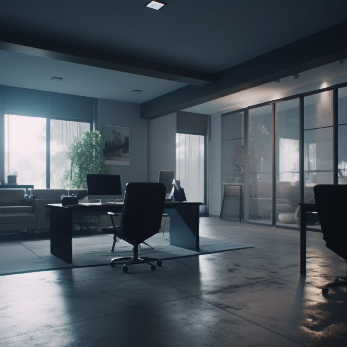 Aménagement bureau Valence – espace de travail moderne et lumineux avec mobilier ergonomique