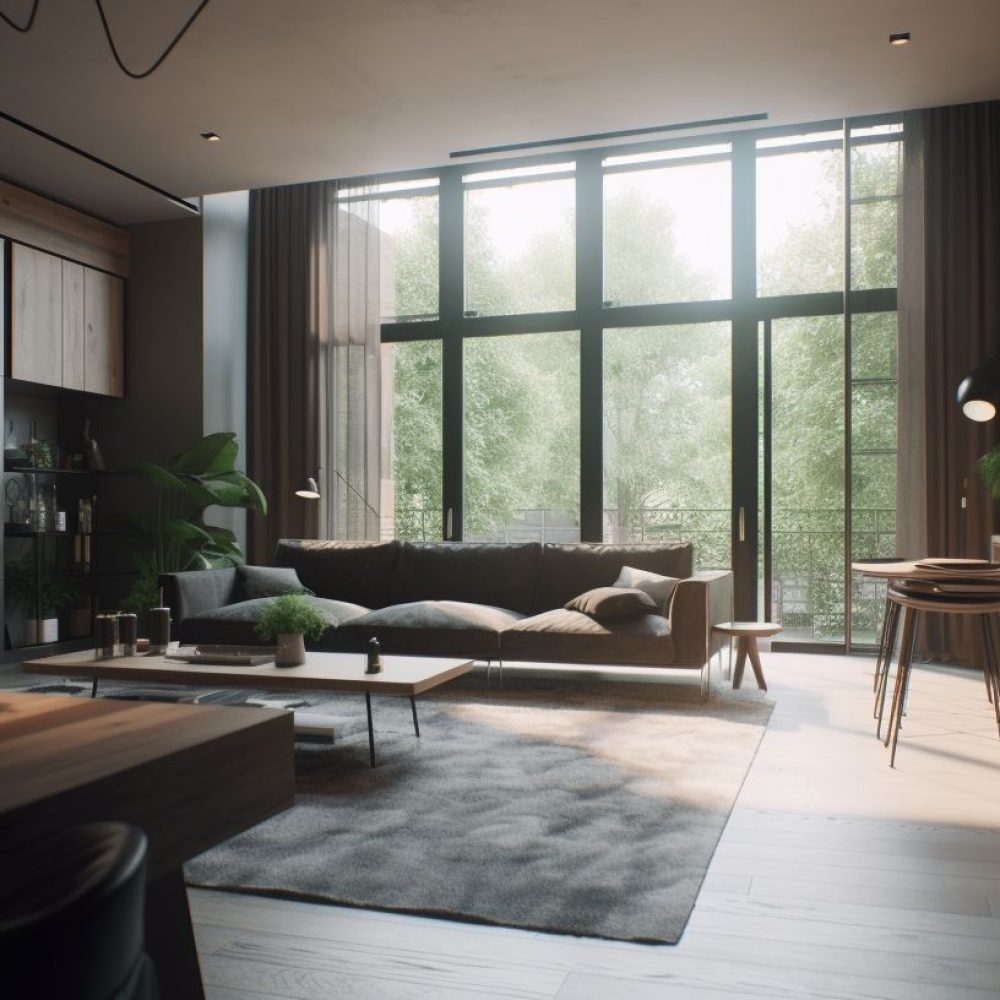 Un appartement lyonnais repensé pour allier confort, modernité et lumière naturelle